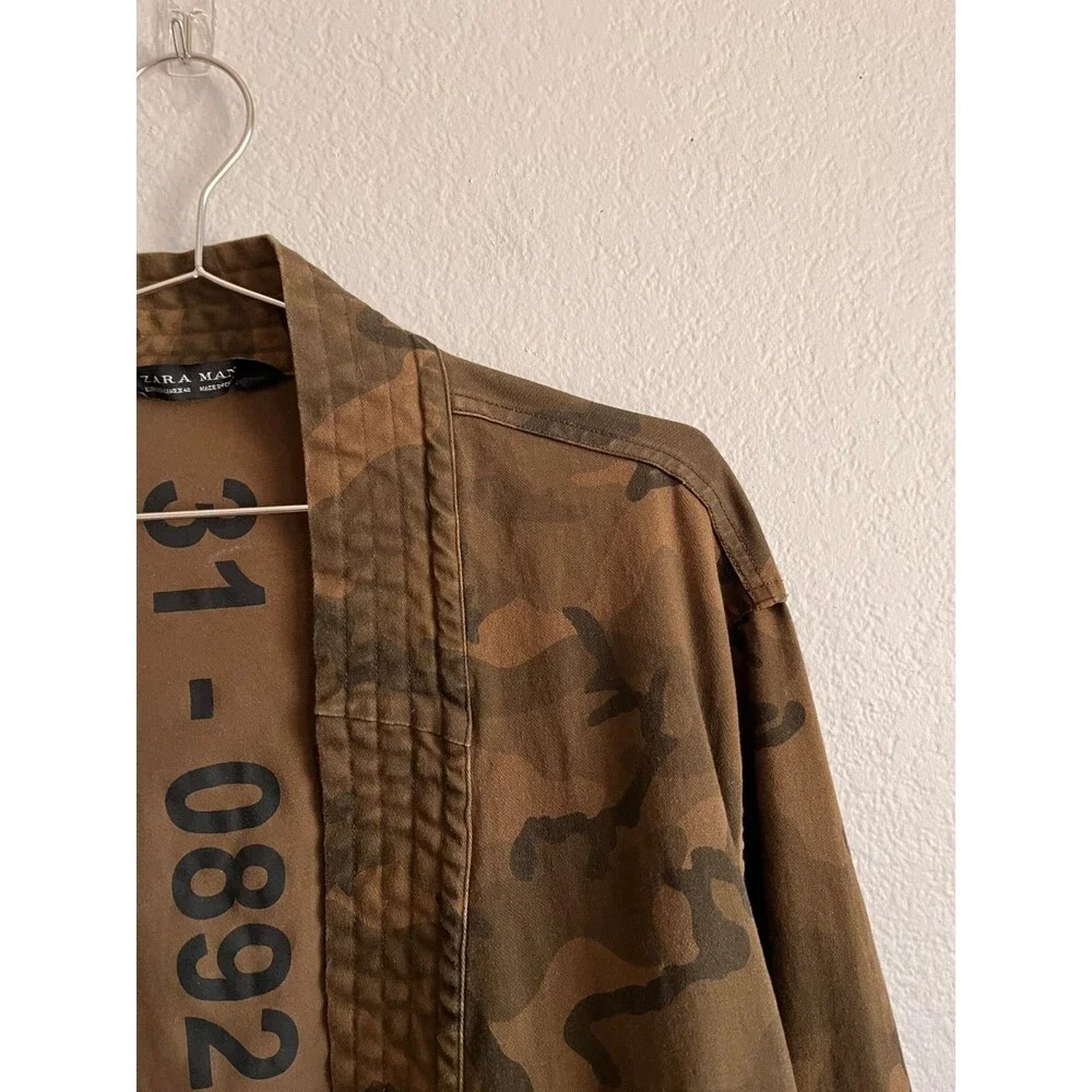 Zara men camo